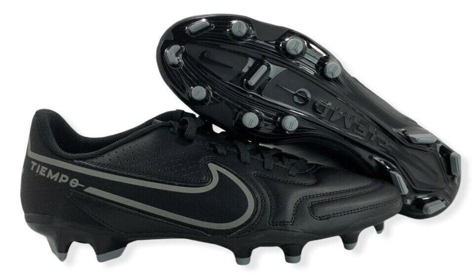 Nike Tiempo Legend 9 Club FG MG Black 