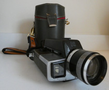 Vintage Kodak XL55 Movie Camera Super 8 With Ektar Zoom Lens and Case
