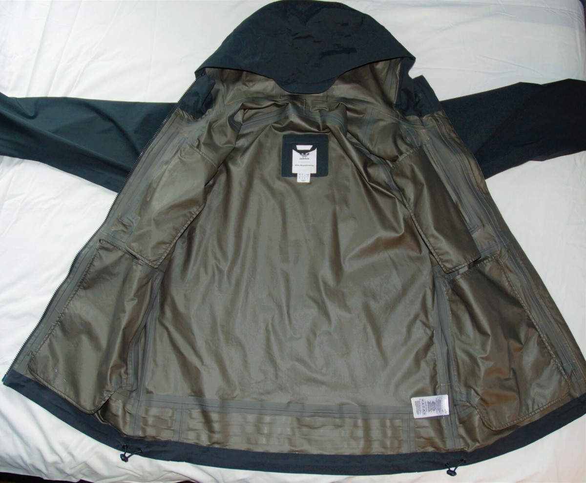 Adidas X White Mountaineering Gortex Rain Jacket (S) /UNRELEASED