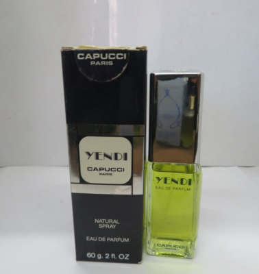 CAPUCCI YENDI EAU DE TOILETTE 60ml ビンテージ CAPUCCI YENDI EAU DE TOILETTE 60ml ビンテージ Roberto Capucci