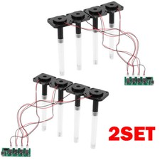 2Pc TypeC Humidifier DIY Kit Ultrasonic Mist Maker Driver Circuit Board 4 Fogger