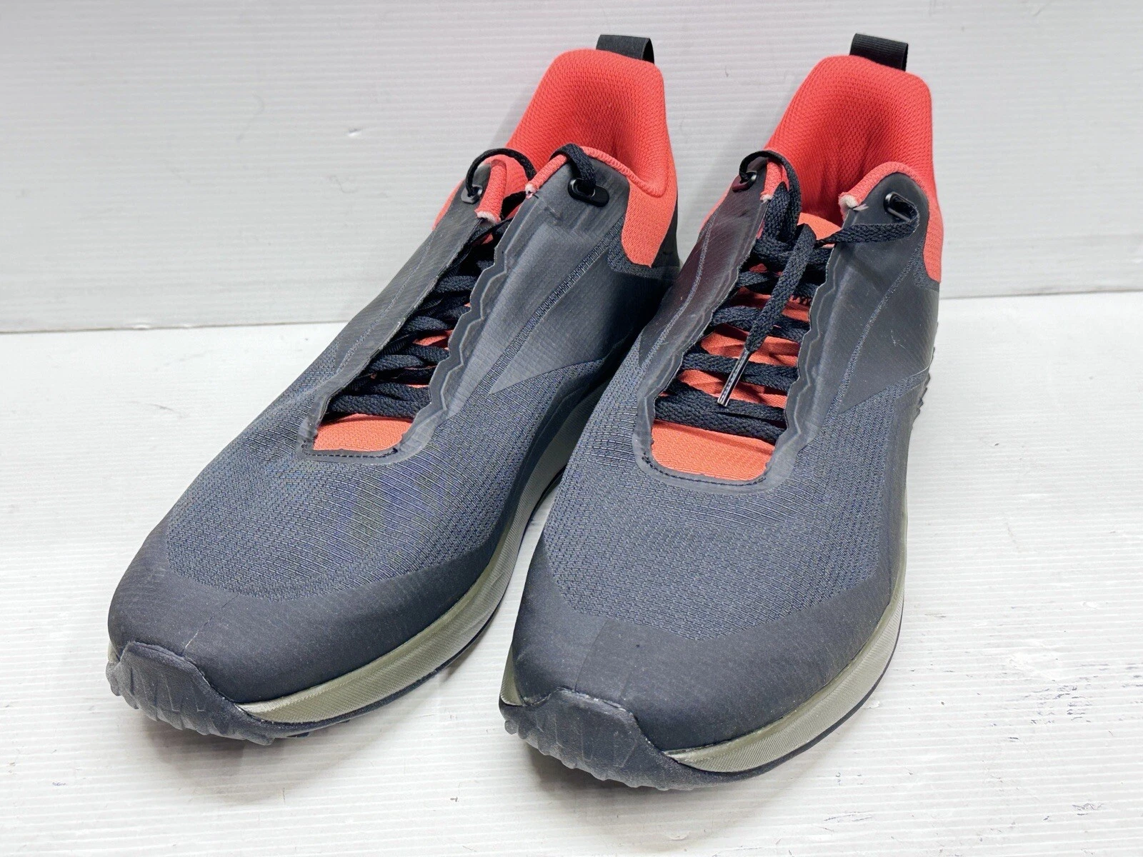 Reebok Mens Trail Cruiser GW7042 Black Running Shoes Sneakers Size 12.5
