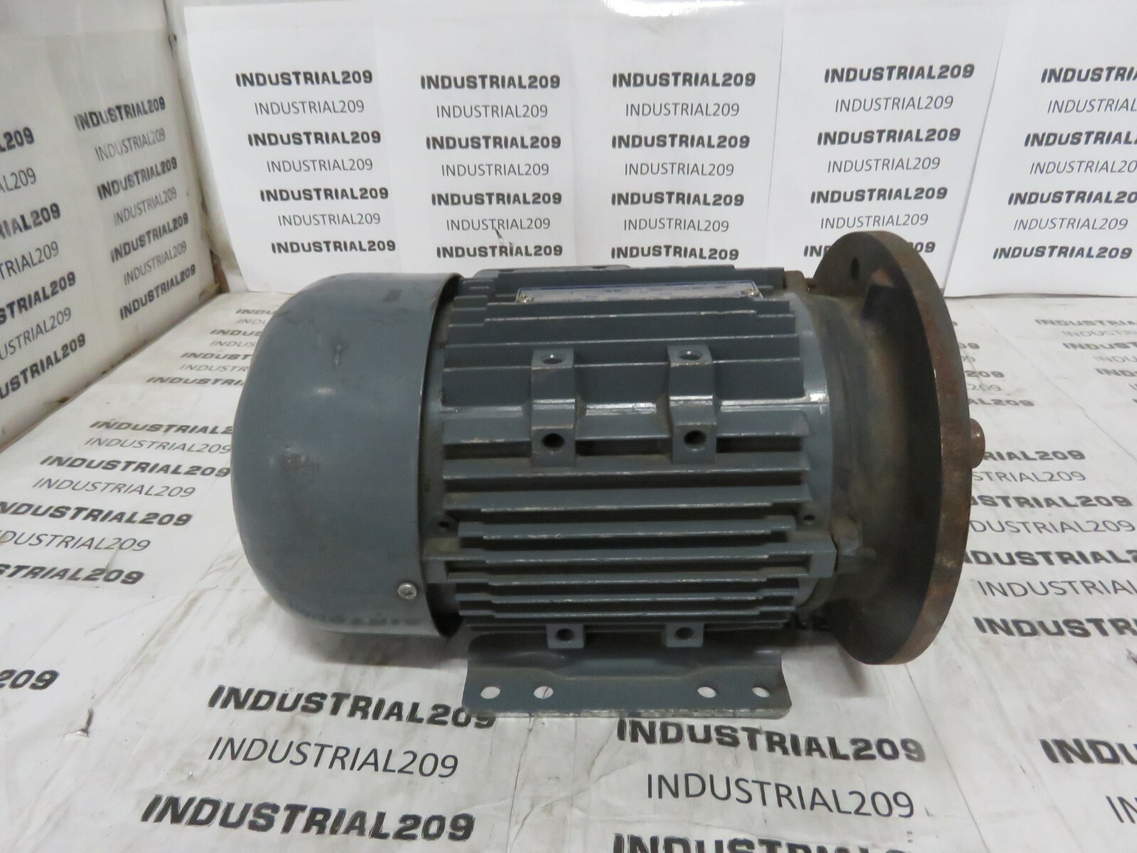 HAWKER SIDDELEY ELECTRIC MOTOR 2 HP 1700 RPM PH 3 230/460V S426299/348