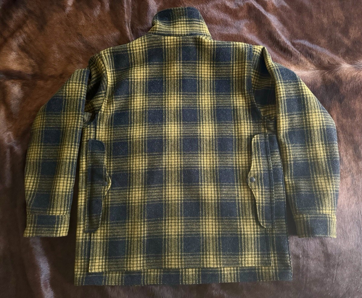 NWT Filson Mackinaw Wool Cruiser Jacket Gold Ochre L Limited NWT Filson Mackinaw Wool Cruiser Jacket Gold Ochre L Limited