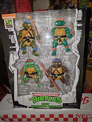 Teenage Mutant Ninja Turtles Les tortues ninja playmates party wagon tmnt