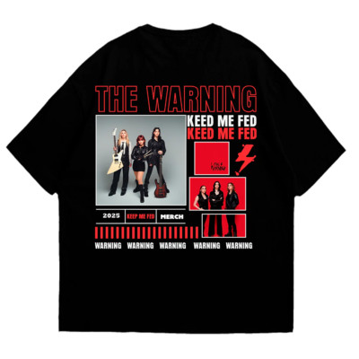 The Warning T SHIRT unisex men s-5xl unisex SHORT SLEEVE DO478