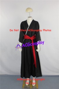 Bleach Memories Of Nobody Senna Cosplay Costume With Red Belt Ebay