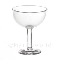 Puppenhaus Miniatur Handgefertigt Gebogen Cocktail-Glas