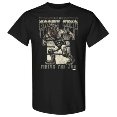 Brody King - Finish the Job AEW Official T-Shirt