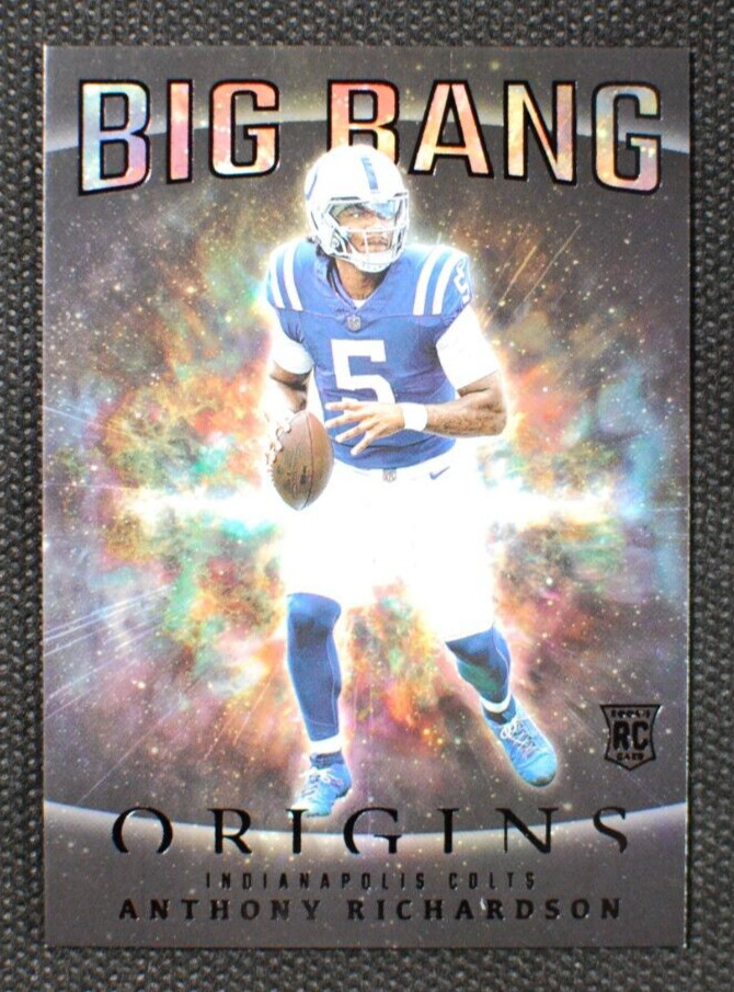 🌟 ANTHONY RICHARDSON - 2023 Panini Origins BIG BANG Case Hit SSP RC #BB-20