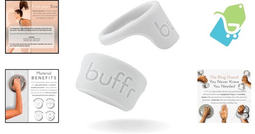 Innovativer Eheringschutz - Größe 7 Silikonschutz für Fitness-Enthusiasten - Bild 2 von 8