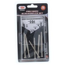 precision screwdriver set 6-piece 1 0 1.4mm 2.0mm 2.4mm 3.0mm with case 60000