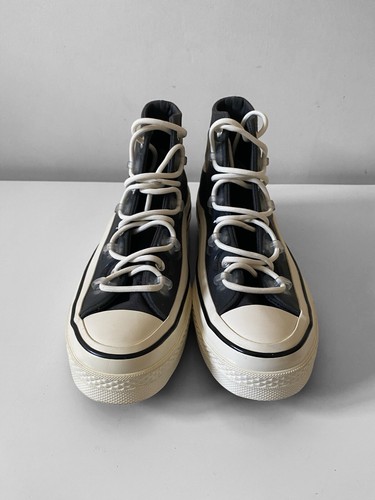 Converse All Star Chuck Taylors Hi Top Trainers Size UK 9.5 - Picture 2 of 13