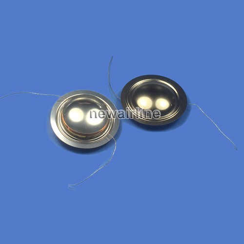 2pcs New 25.5mm Tweeter Voice Coil Treble Speaker Aluminum Sound Film Wire Coil - Picture 2 of 6