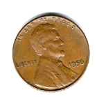 U.S. Lincoln Wheat Cent...1956