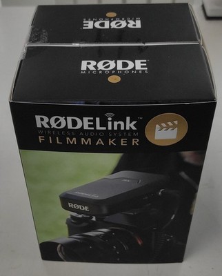 Rode RL-FILM RodeLink Filmmaker Wireless Audio System Sender + Receiver