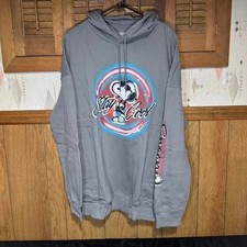 Grey Peanuts Snoopy hoodie NWT Size XXL