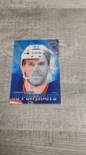 2025-26 Upper Deck UD Portraits Speckle Connor McDavid #p-80 Insert Parallel