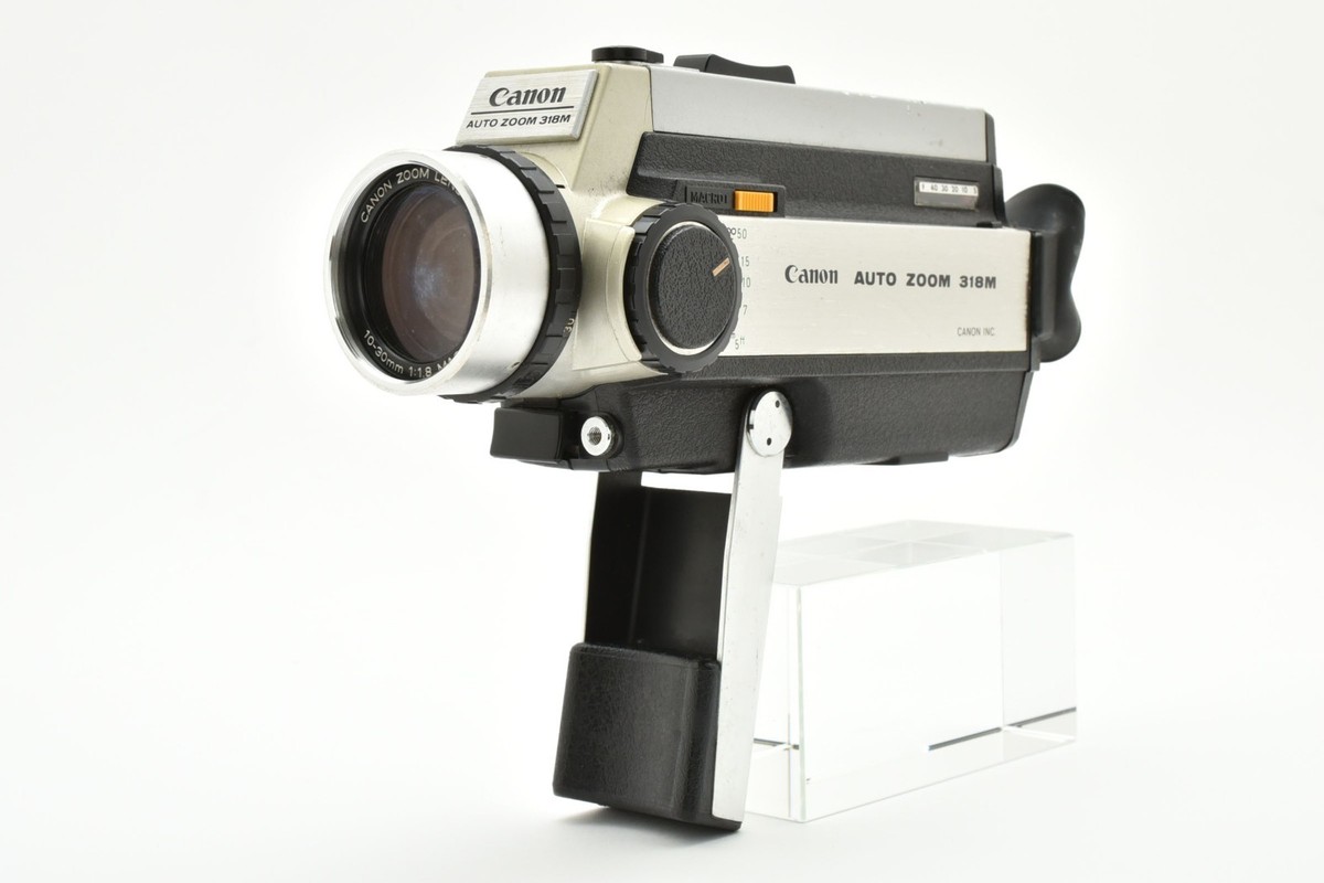 All Works 🌟Excellent+5🌟 Canon Auto Zoom 318M Super 8 8mm