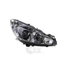 Scheinwerfer Hauptscheinwerfer Frontscheinwerfer rechts für Peugeot 308 SW I