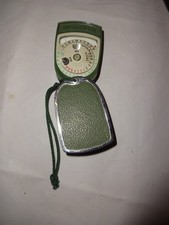 VEB Werralux Belichtungsmesser Lichtmesser DDR Fototechnik