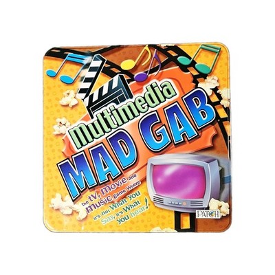 Multimedia Mad Gab Patch Products 2002 Complete Game TV Movie Music Vintage