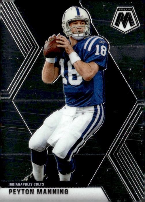 2020 Panini Mosaic #90 Peyton Manning