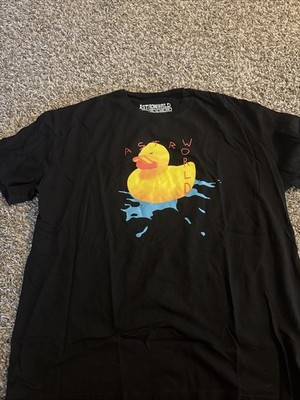 Travis Scott Astroworld Wish You Were Here Rubber Duck Tour 2019 T Shirt Small