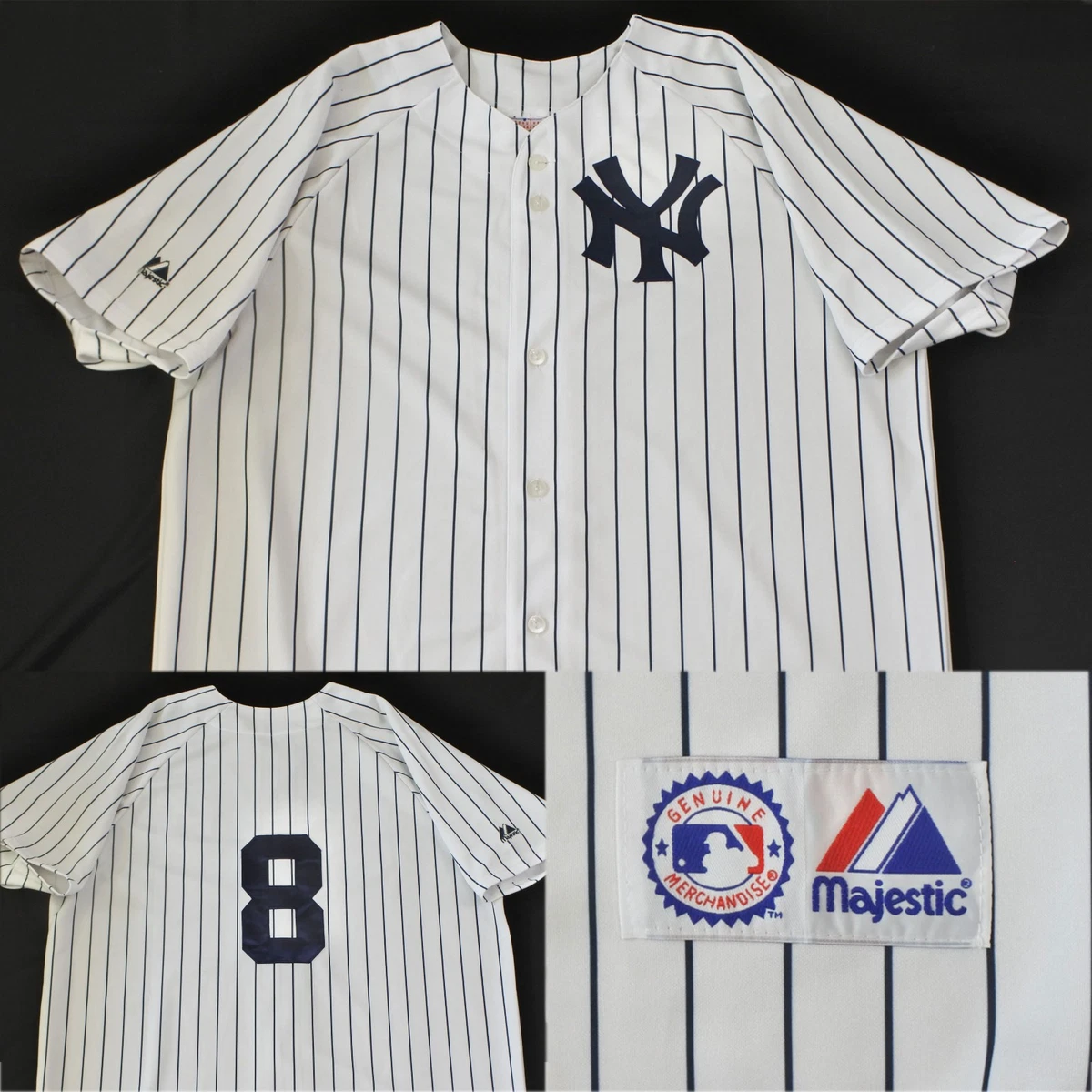 Majestic Yogi Berra MLB Jerseys for sale | eBay