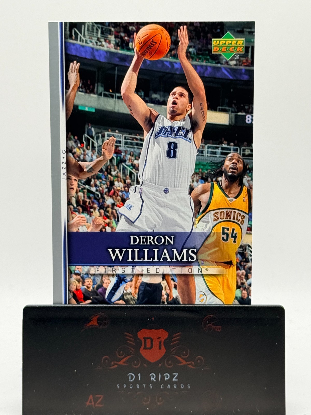 2007-08 Upper Deck First Edition - Deron Williams #84