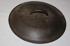 Vintage Lodge USA 8  10 1/4" Cast Iron Chicken Fryer Skillet Lid Y 8 TS Drip