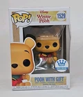 Funko Web Shop Exclusive Pop Pooh with Gift #1529 Disney Winnie the Pooh Viny