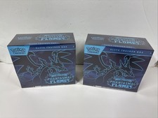 Pokemon Phantasmal Flames Elite Trainer Box ETB Factory Sealed LOT OF 2 No Rips
