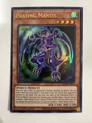 Praying Mantis BLMR-EN033 Battles of Legend: Monstrous Revenge 1st Edition