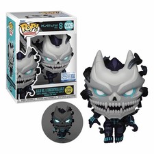 Kaiju No. US #2326 Kaiju No. 8 Funko Pop Vinyl box and figure