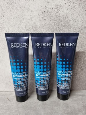 Redken Color Extend Brownlights Toning Conditioner 30ml x3