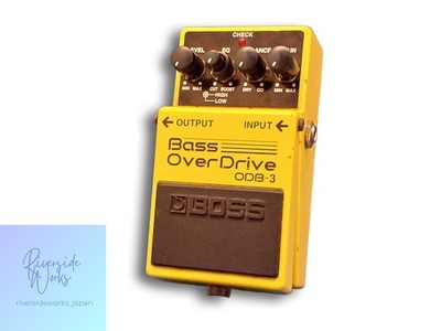 BOSS ODB-3 Bass Overdrive Effect Pedal for Guitarists JP