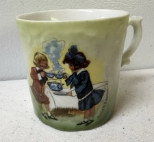 Vintage Buster Brown and Dog Promo Child's China Tea Cup