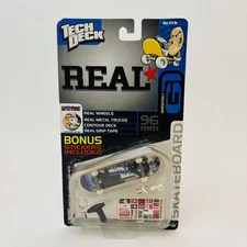 Vintage Tech Deck Real Series 7660 Heathan Skateboards Generation 7 Toy New