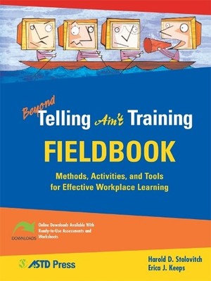 Harold D. Stolovi Beyond Telling Ain't Training Fieldb (Taschenbuch) (US IMPORT)