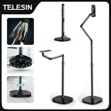 Magnetic Mobile Phone Floor Stand Cantilever Live Broadcast Tablet Bracket Lifti