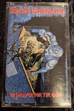 Iron Maiden Powerslave Cassette 1990 Epic Records