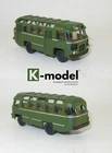 PAZ-672 Urban Bus 1978 Year USSR Military NVA - 1:87 H0