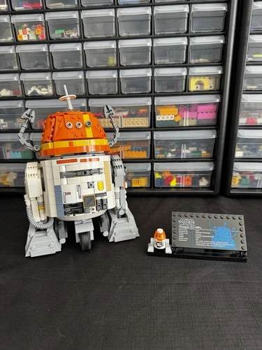 LEGO Star Wars Chopper (C1-10P) Astromech Droid Building Set (75416)