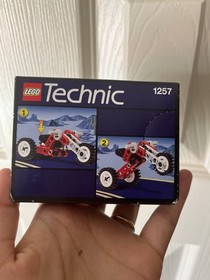 LEGO Technic 1257 Trike Tricycle Red Bike | Brand New Sealed