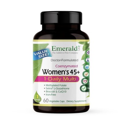 EMERALD LABS Women's 45+ 1-Daily Multi - Complete Multivitamin for Comprehens...
