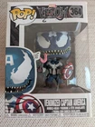 Funko Pop! Vinyl Venomized Captain America Marvel #364 Bobblehead Multicolor