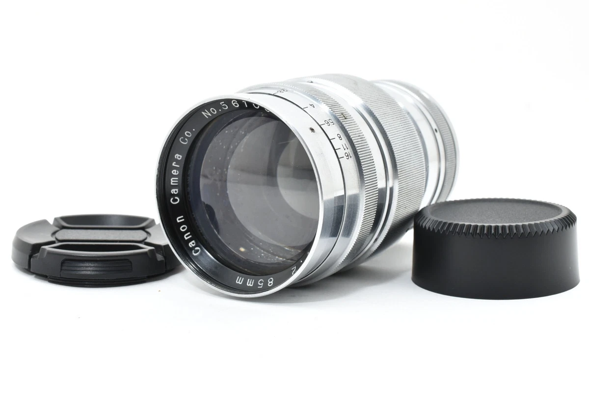 85mm Focal L39 Mount Camera Lenses for sale | eBay