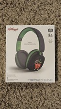 Brand NEW Kellogg's Apple Jacks Cereal Wireless Headphones Sealed NIB 