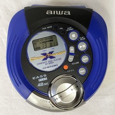 AIWA XP-SP911 Cross Trainer Compact Disc Player Tested Works CD-R/RW